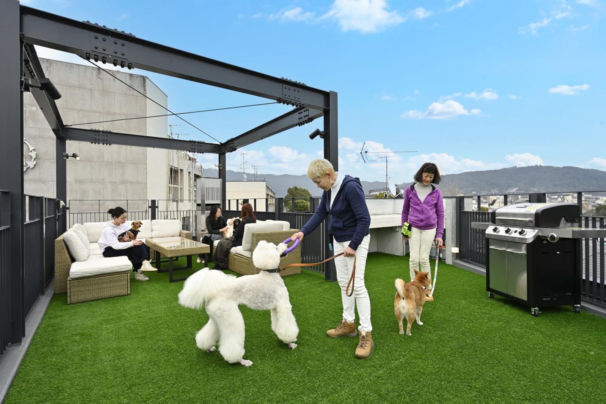 Mont-モン-Kamogawa Stay And Hotel Kyoto Eksteriør bilde